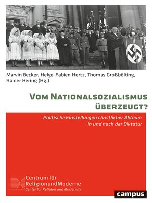 cover image of Vom Nationalsozialismus überzeugt?